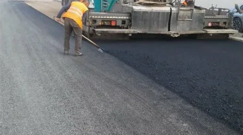 تصویر 3 از قیر بتن تولید شده با استانداردهای جهانی